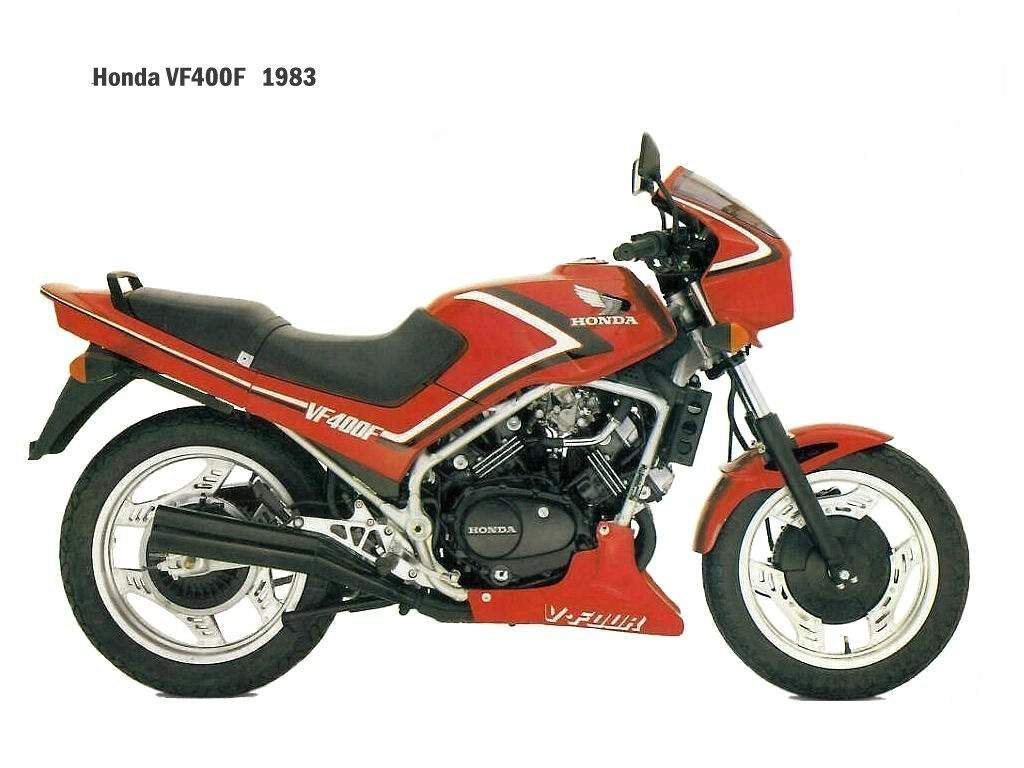 Honda VF 400F technical specifications